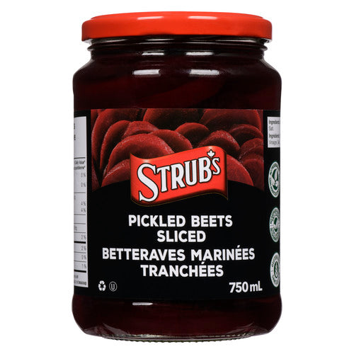 STRUB SWT PICKLED SLICED BEETS [750 ml]