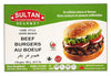 SULTAN FOODS BEEF BURGERS [800 g]