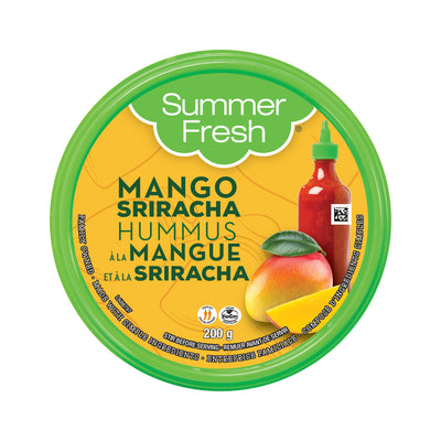 SMRFRSH MANGO SRIRACHA HUMMUS [200 g]