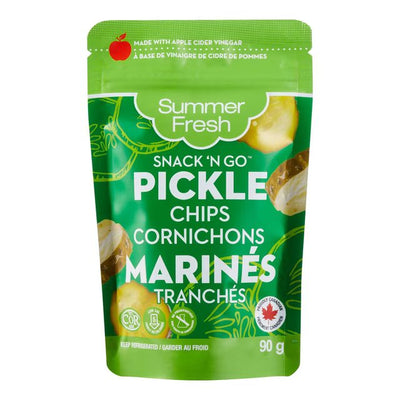 SUMMER FRESH SNACK N' GO PICKLE CHIPS 90g