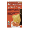 SUMMER FRESH SNACK N' GO ROASTED RED PEPPER HUMMUS & FLATBREAD 83g