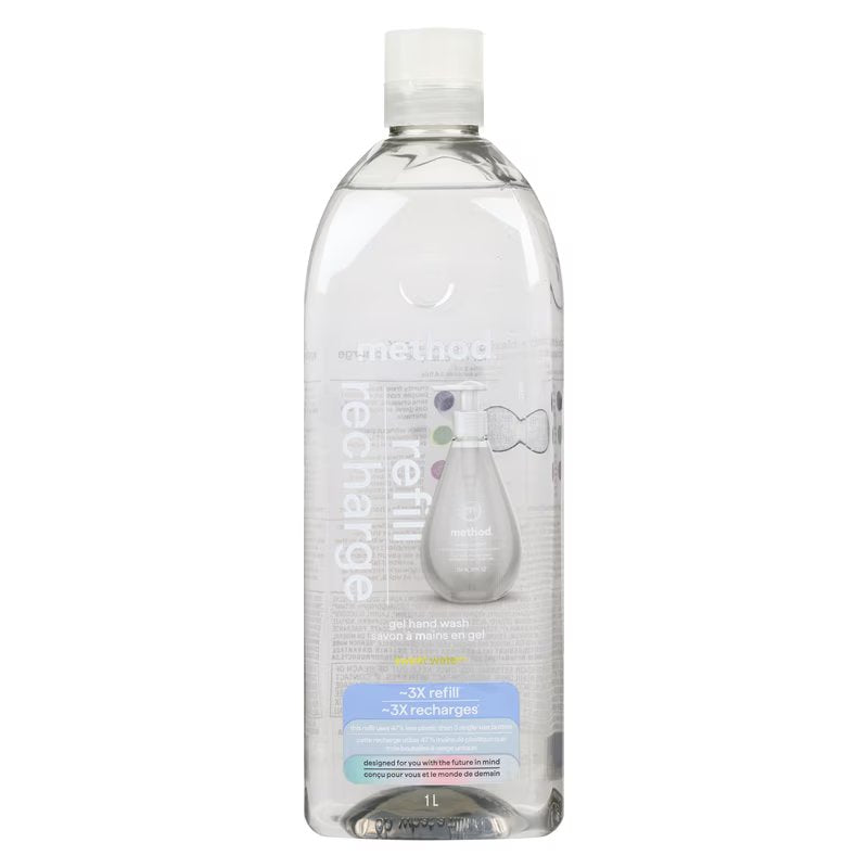 METHOD GEL HAND WASH REFILL SWEET WATER 1L