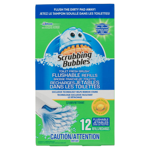 SCRUBBING BUBBLES FRESH BRUSH [12 ea]