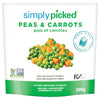SIMPLY PICKED PEA & CARROT [300 g]