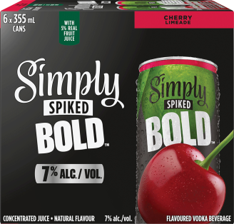 SIPLMY SPIKED CHERRY LIMEADE 6x355ml