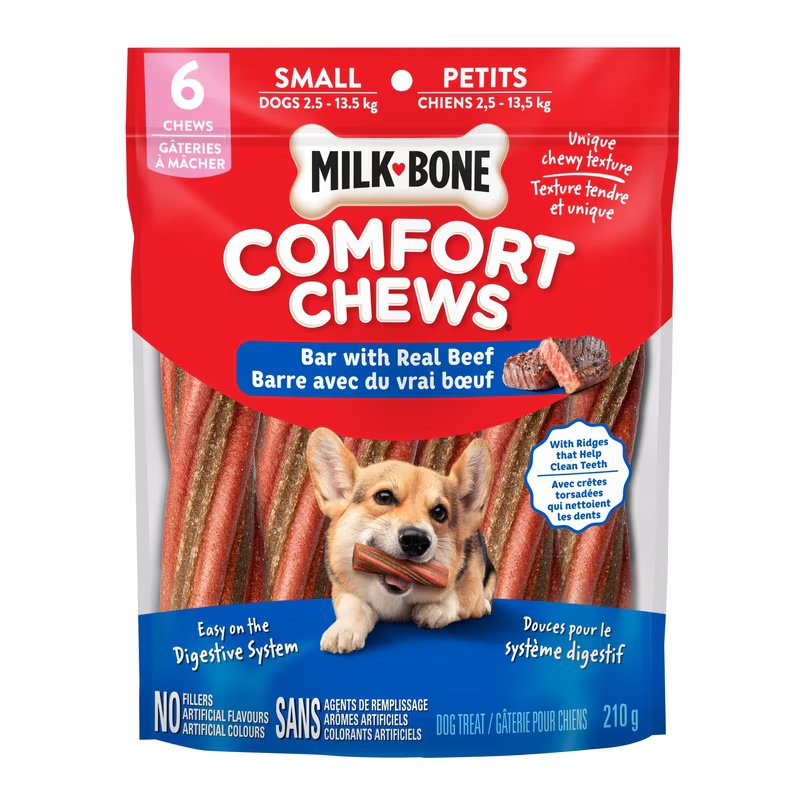 MILKBONE COMFRT CHEROS SMALL [210 g]