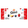 SOURCE YOGRT BLU BLK STRW 16pk