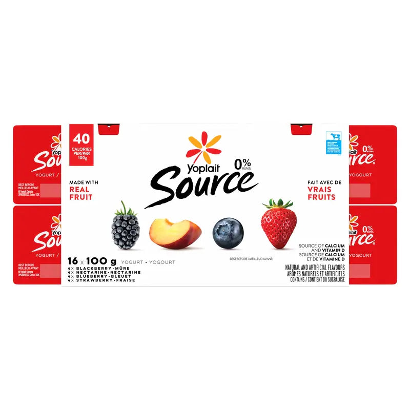 SOURCE YOGRT BLU BLK STRW 16pk