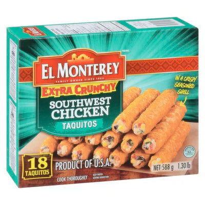 EL MONTRY CHICKN SW CR TAQUITO [588 g]