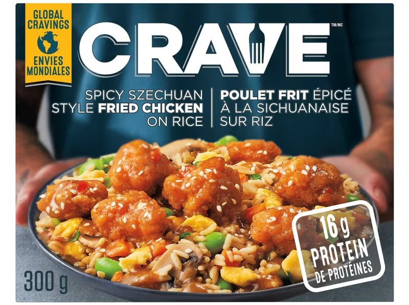 CRAVE SZECHUAN CHICK FRIED RIC