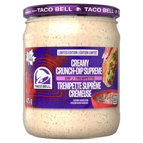 TACO BELL CRMY CRNCH DIP SUPRE [425 g]