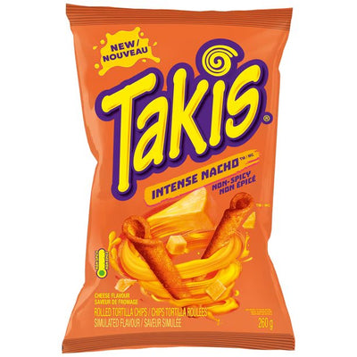 TAKIS INTENSE NACHO [260 g]