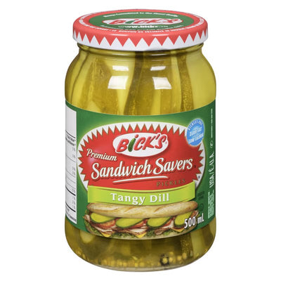 BICKS TANGY DILL SANDWICH SAVR [500 ml]