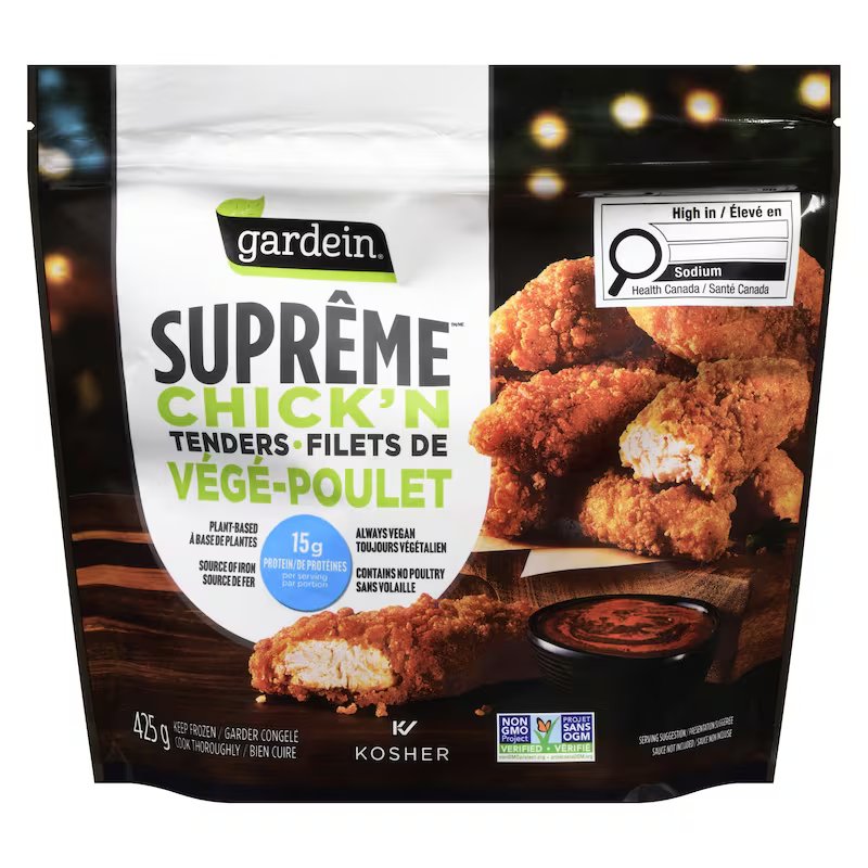 GARDEIN BRD CHICKEN TENDER [425 g]