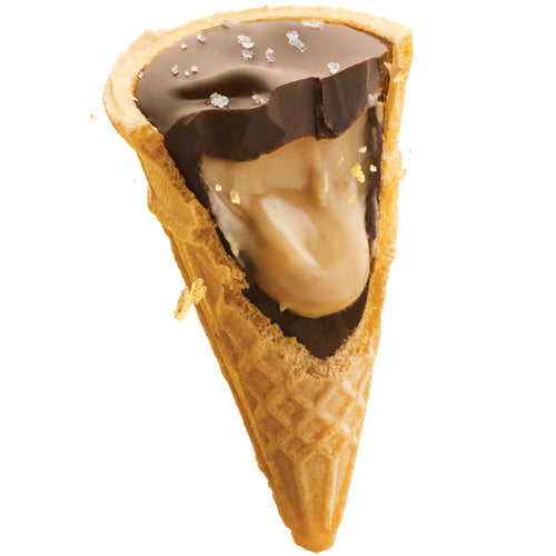 MAPLE BUTTER & CHOCOLATE CONES [1 pkg]