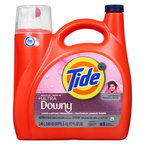 TIDE LIQ DWNY APRIL FRSH 3.46L