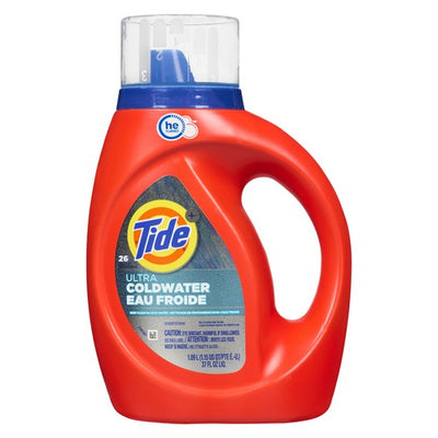 TIDE LIQ CLD WATER DETRG 1.09L
