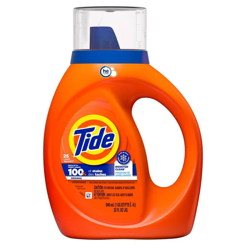 TIDE LIQ DETRGNT ORIGNL 946ml
