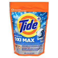 TIDE PODS ORGNL OXI MAX 18ct [757 g]