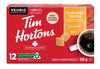 TIM HORTONS CARAMEL TOFFEE COFFEE K-CUPS 12pk