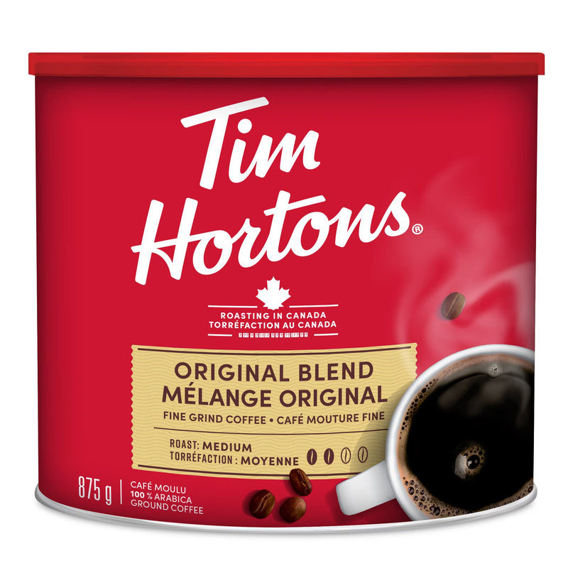 TIM HORTONS ORIGINAL GRND COFF [875 g]
