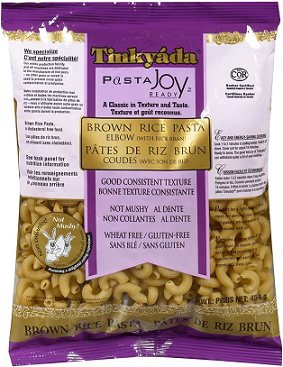 TINKYA BROWN RICE ELBOWS [454 GM]