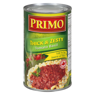 PRIMO TOMATO BASIL PASTA SAUCE