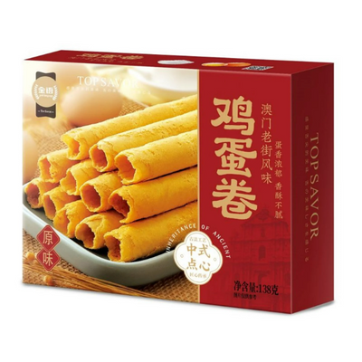 TOP SAVOR EGG ROLL ORIGINAL [138 g]
