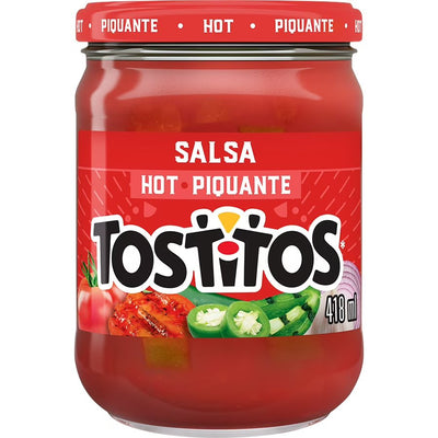 TOSTITOS HOT SALSA 418ml