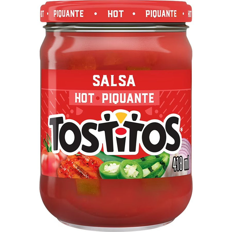 TOSTITOS HOT SALSA 418ml