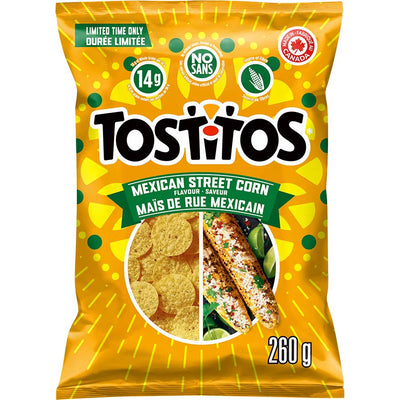 TOSTITOS MEXICAN STREET CORN [260 g]