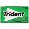 TRIDENT GUM SPEARMINT 14pc [14 pcs]