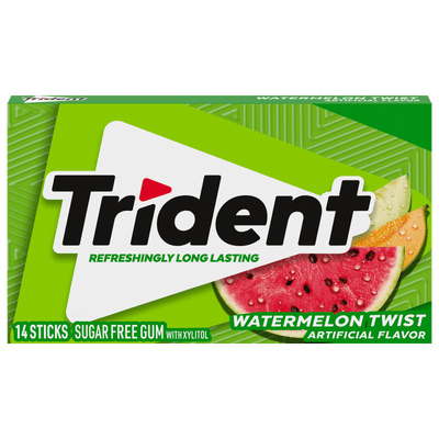 TRIDENT GUM WATERMELON TWIST [14 pcs]