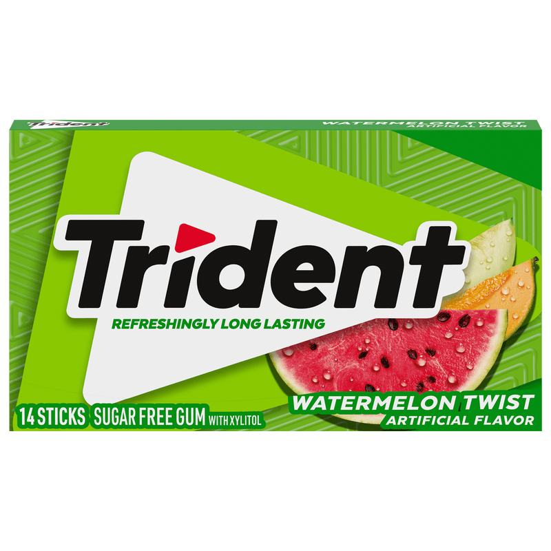 TRIDENT GUM WATERMELON TWIST [14 pcs]
