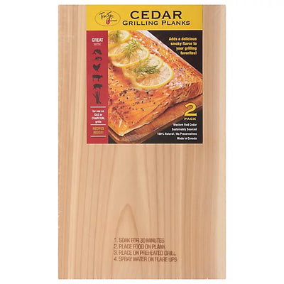 TRUE FIRE CEDAR GRILL PLANKS [2 ea]