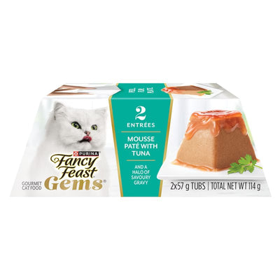 FANCY FEAST GEMS MOUSSE TUNA [114 g]