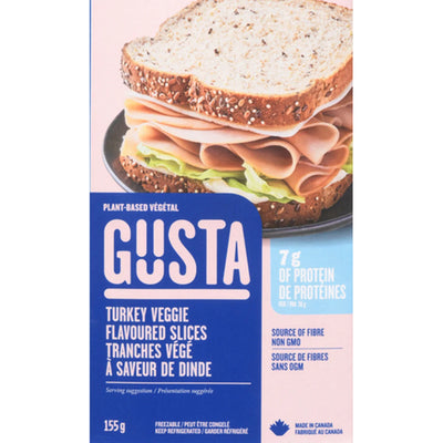 GUSTA VEGGIE TURKEY [155 g]