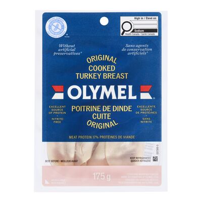 OLYMEL COOKED TURKEY BREAST [175 g]