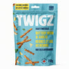 TWIGZ BUTTERY HERB & GARLIC PRETZELS 212g