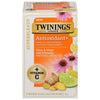 TWINING ANTIOXIDANT CITRUS GINGER 18ct