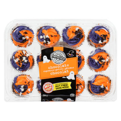 TWO-BITE HALLOWN CHOC CUPCAKES [284 g]