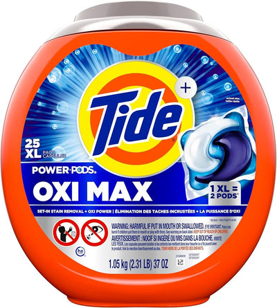TIDE PODS OXI MAX DETERGENT [1.05 kg]