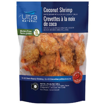 ULTRA NATRL GF COCONUT SHRIMP [340 g]