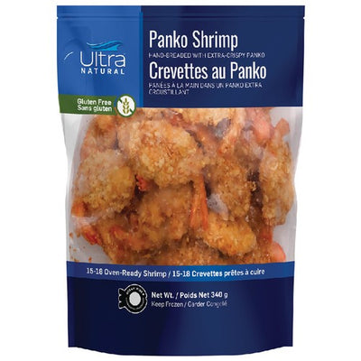 ULTRA NATRL GF PANKO SHRIMP [340 g]