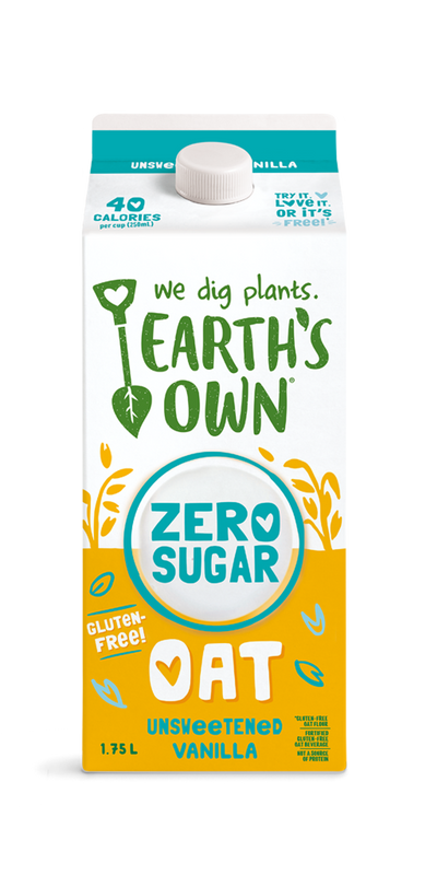 ERTH OWN SO FRSH UNSWT VANILLA [1.75 l]