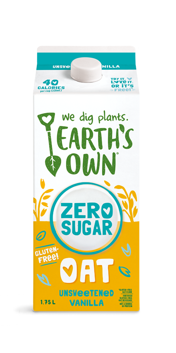 ERTH OWN SO FRSH UNSWT VANILLA [1.75 l]