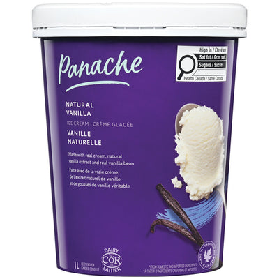 PANACHE VANILLA ICE CREAM 1L