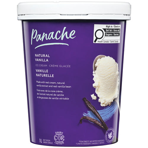 PANACHE VANILLA ICE CREAM 1L