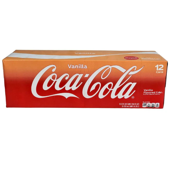 VANILLA COKE 12x355ml