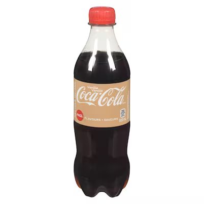 VANILLA COKE 500ml